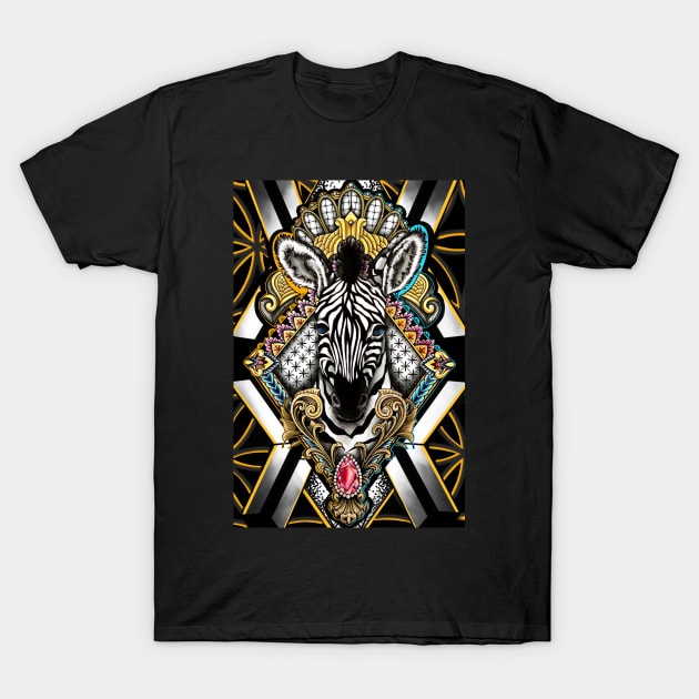 Prince of the Savanna T-Shirt by DarkHorseBailey